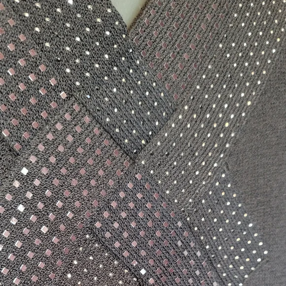 ST JOHN Evening studded cocktail dress - Picture 6 of 11